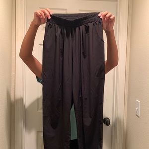 Gently worn, black pants